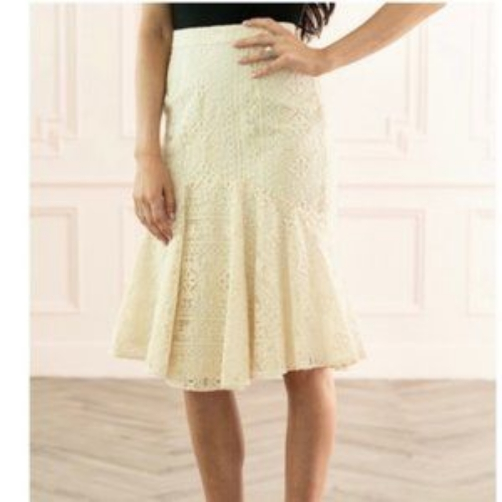 Rachel Parcell. Skirt